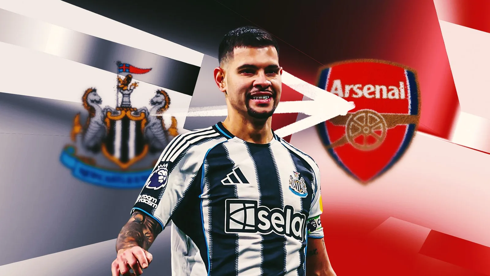 Arsenal oficializa contratação de Bruno Guimarães após negociações