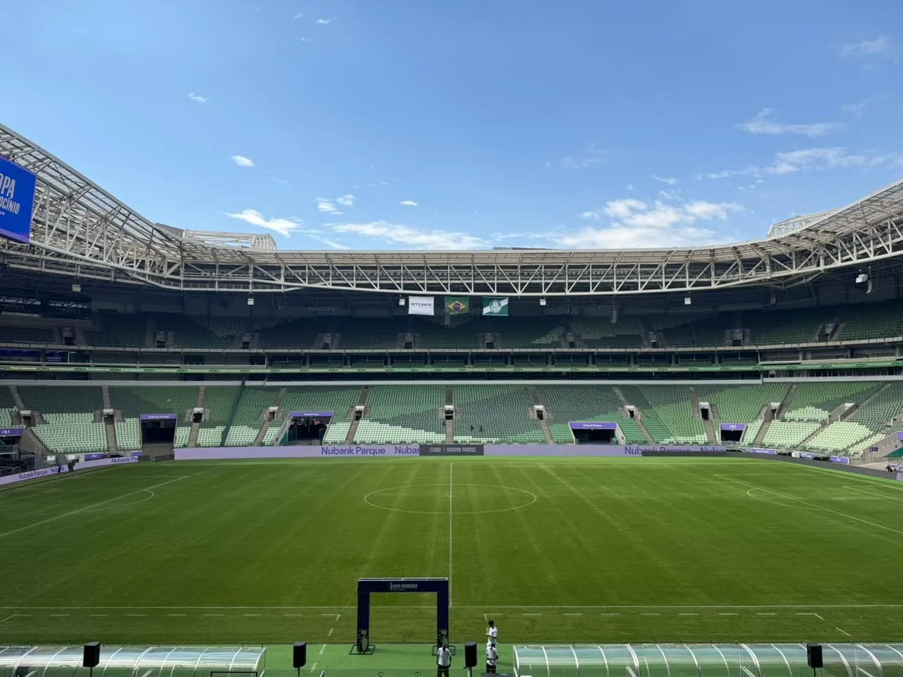 São Paulo: Palmeiras e Internacional se enfrentam pela 22ª rodada do Brasileirão