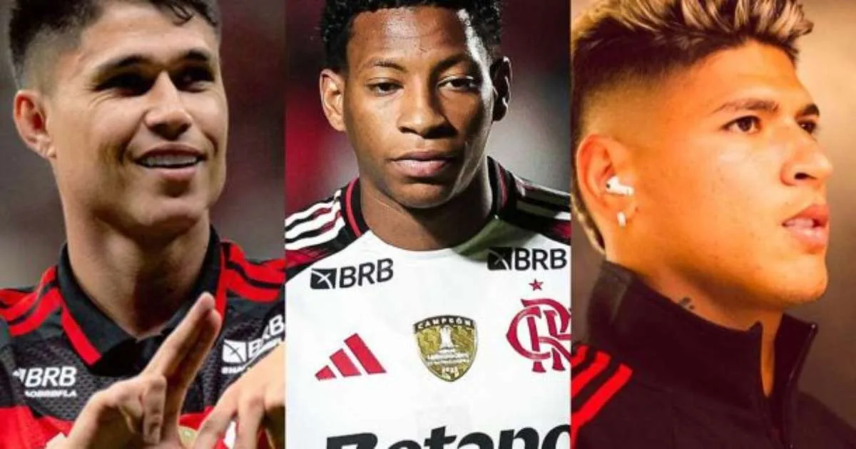 Flamengo busca Luiz Henrique para reforçar ponta direita